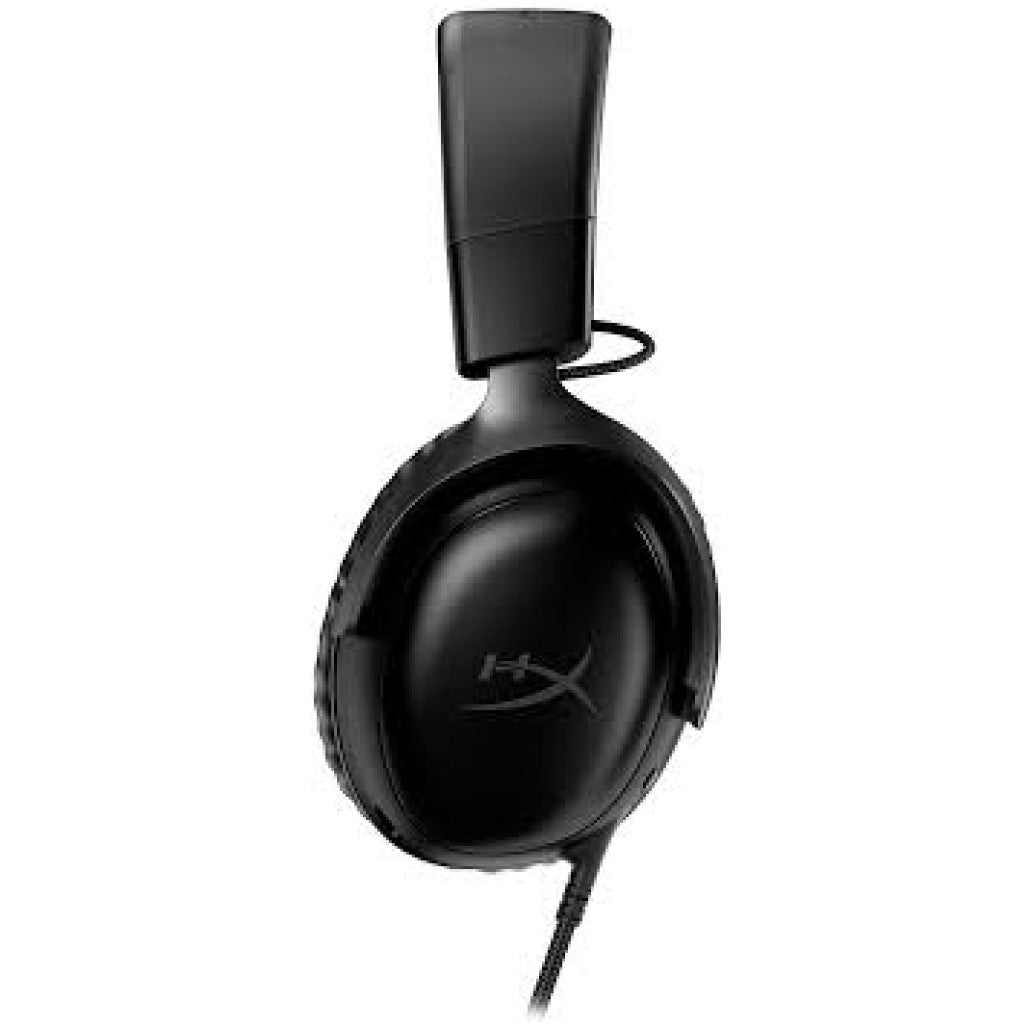 Slušalke žične HP naglavne z mikrofonom 1x3,5mm HyperX Cloud III črna (727A8AA)
