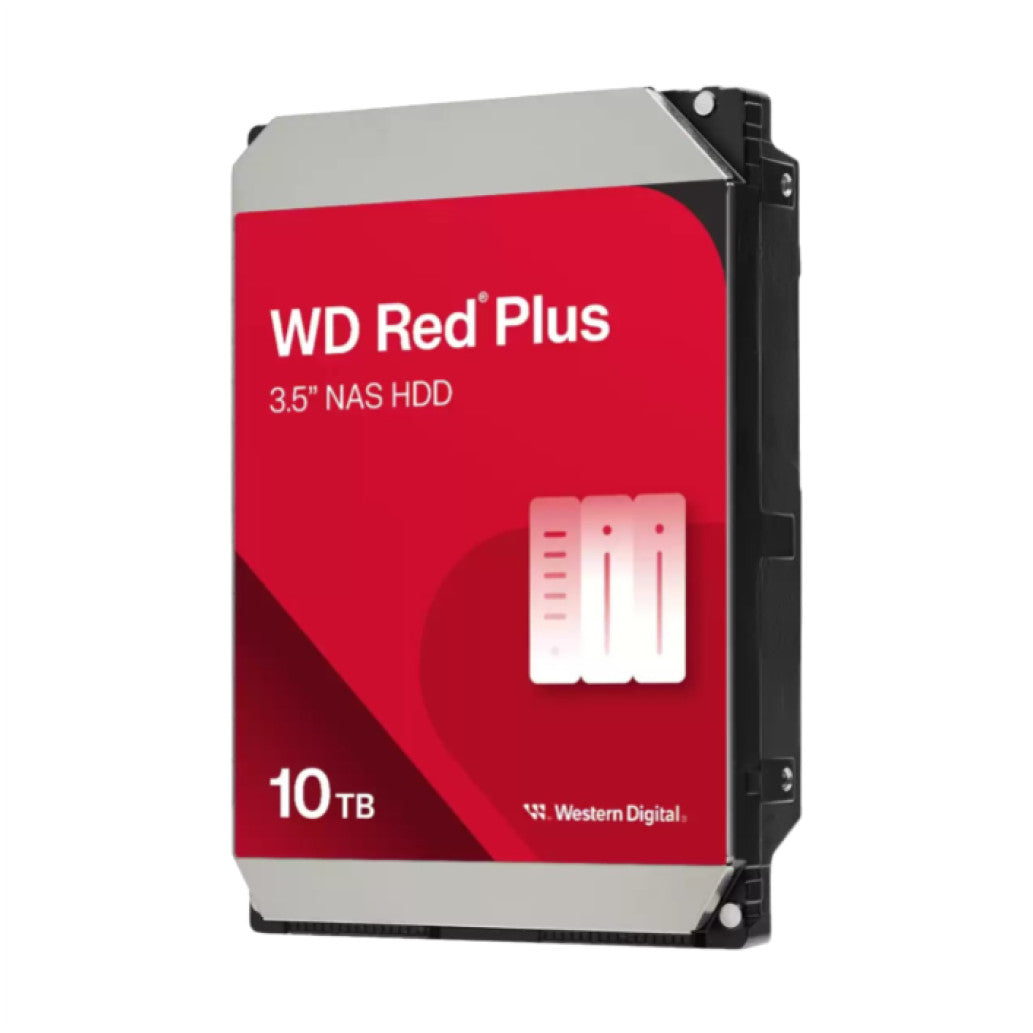 Trdi disk 3,5" 10TB SATA WD Red 7.200 vrljajev 512MB (WD100EFGX)