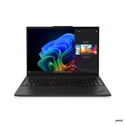 Prenosnik Lenovo 40,64 cm (16,0") ThinkPad T16 G4 1920x1200 IPS 400nit Ryzen AI 5 PRO 340/32GB/512GB/BL/AI Chip: 50 TOPs/FP/AMD Radeon 840M/Win11Pro (21QN001PSC)