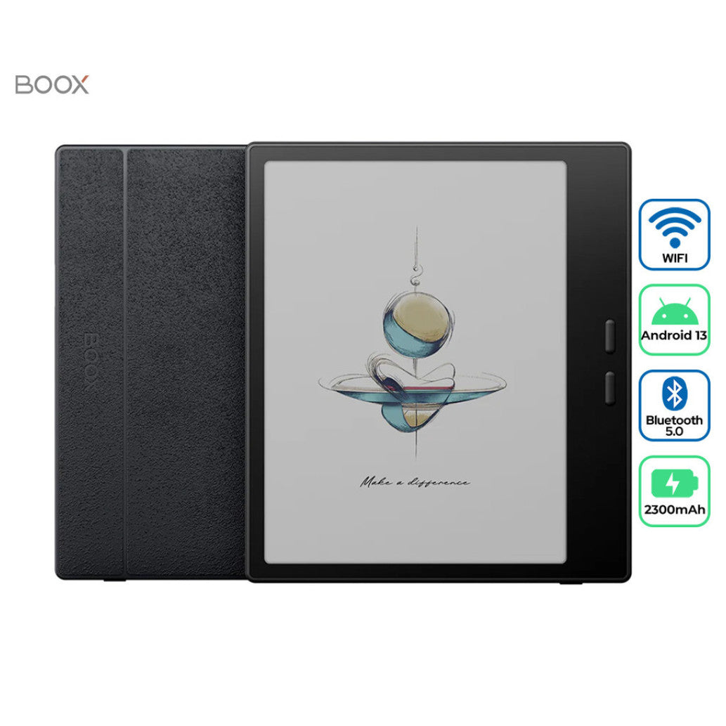 E-bralnik/tablični računalnik 17,78 cm (7") Onyx Boox GO Color 7 Gen II 6GB/64GB Android 13 Wi-Fi  BT USB-C microSD črn