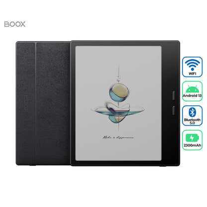 E-bralnik/tablični računalnik 17,78 cm (7") Onyx Boox GO Color 7 Gen II 6GB/64GB Android 13 Wi-Fi  BT USB-C microSD črn