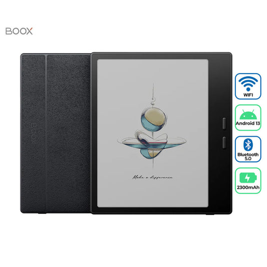 E-bralnik/tablični računalnik 17,78 cm (7") Onyx Boox GO Color 7 Gen II 6GB/64GB Android 13 Wi-Fi  BT USB-C microSD črn