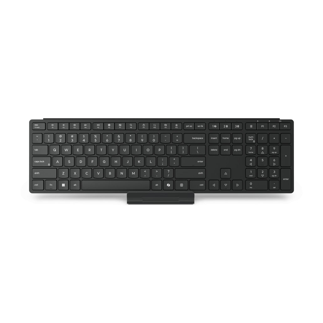 Tipkovnica brezžična + Bluetooth Lenovo Multi-mode PRO 6000 SLO | Slovenski nabor znakov črna (4Y41S04698)