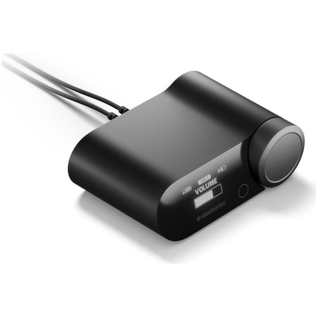 Slušalke brezžične SteelSeries naglavne z mikrofonom BT/USB Arctis Nova Pro črna (61521)