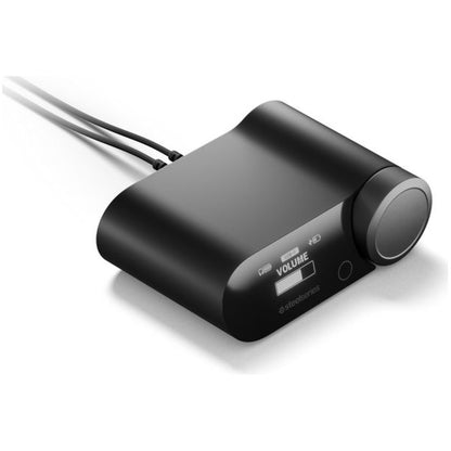 Slušalke brezžične SteelSeries naglavne z mikrofonom BT/USB Arctis Nova Pro črna (61521)