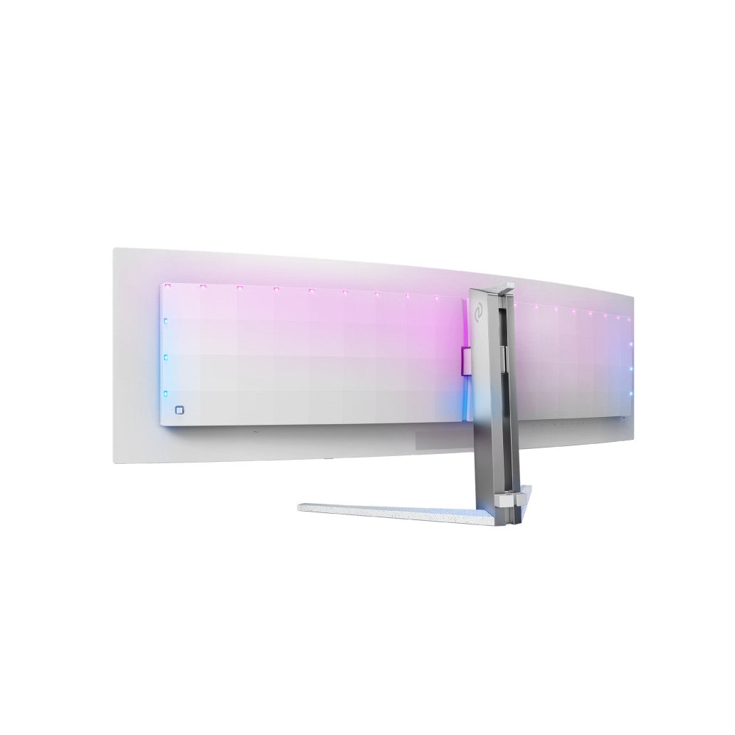 Monitor Philips 124,5 cm (49,0") 49M2C8900L 5120x1440 Curved Gaming 144Hz QD-OLED 0,03ms 2xHDMI DisplayPort USB-C 90W 4xUSB3.2 HAS Zvočniki 4x7,5W  DCI-P3-99% FreeSync Premium PRO KVM HDR400
