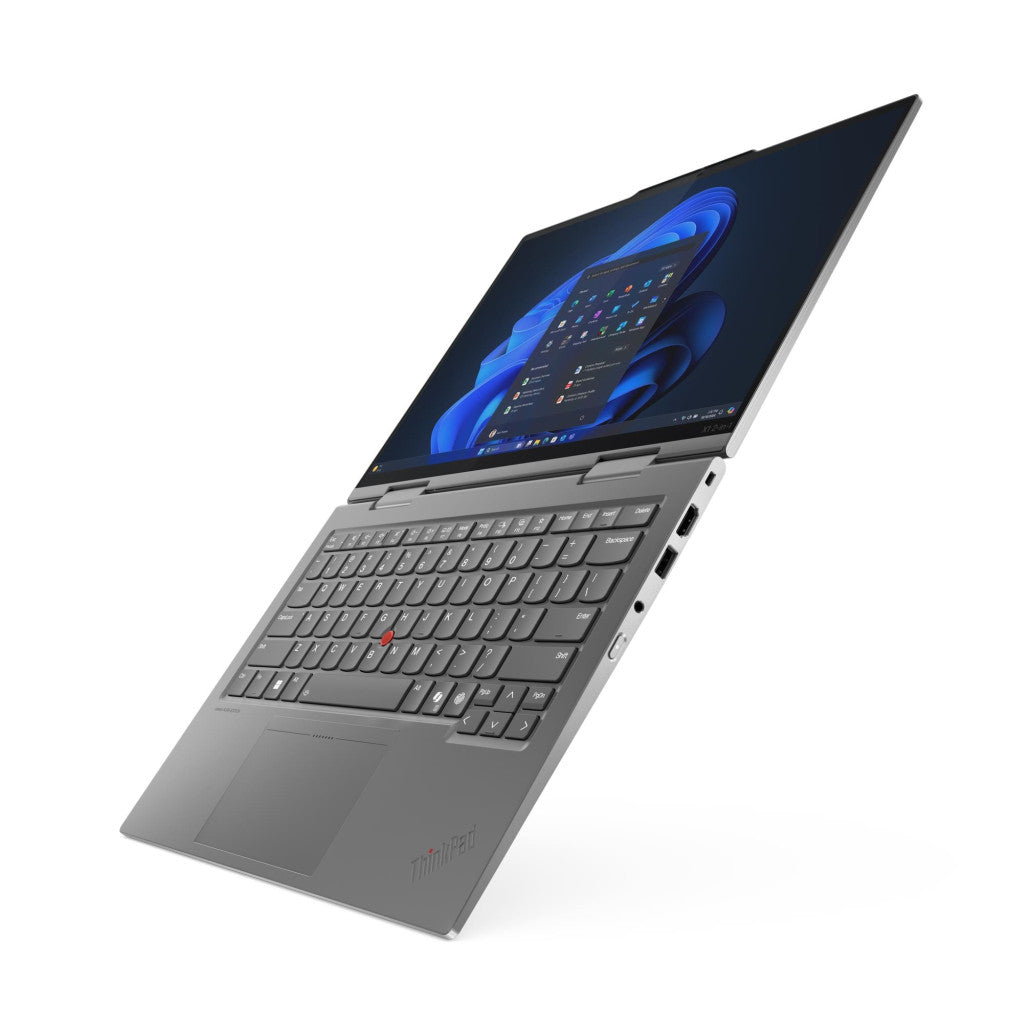 Prenosnik Lenovo 35,5 cm (14,0") ThinkPad X1 2-in-1 G10 2880x1800 OLED na dotik 500nit 120Hz Ultra 7-255U/32GB/SSD1TB/BL/FP/4G/Intel Graphics/Win11Pro (21Q0006USC)