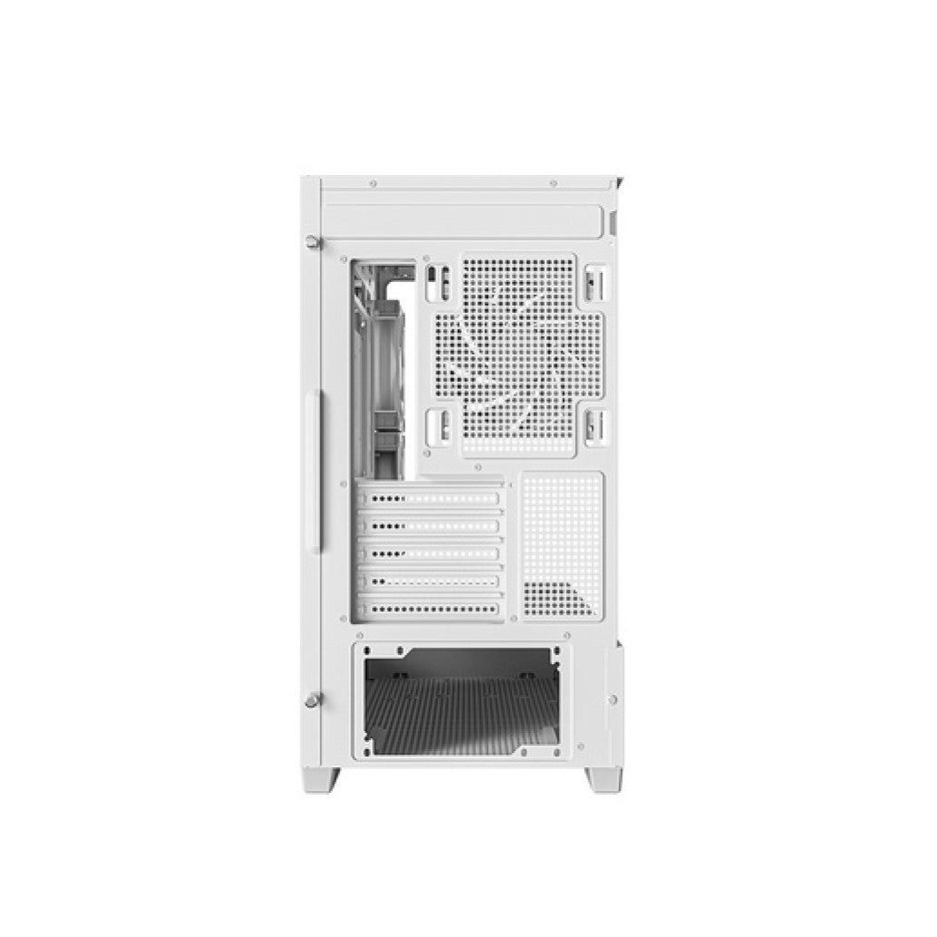 Ohišje Deepcool CG380 3F MidiATX - bel RGB