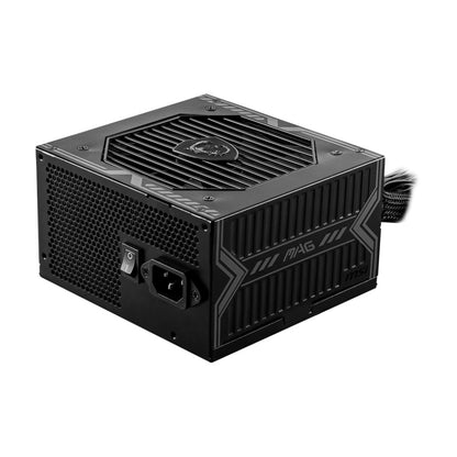 Napajalnik - 750W MSI MAG A750BN 80Plus Bronze 80% ATX 3.1 (Gen5) Non modular 120mm črna (306-7ZP2C11-CE0)