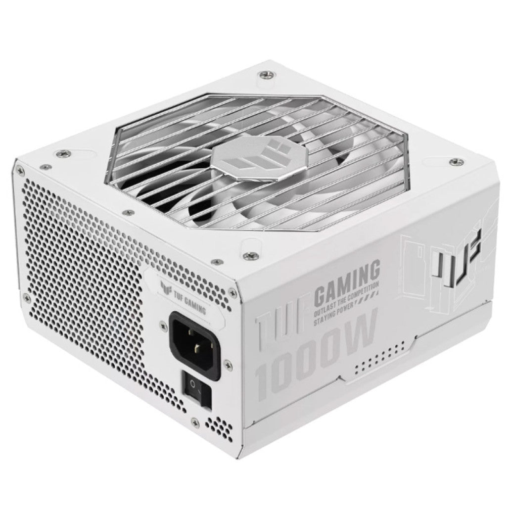 Napajalnik - 1000W Asus GR TUF Gaming 80Plus Gold 91% ATX 3.0 Modular 135mm bela (90YE00S5-B0NA00)
