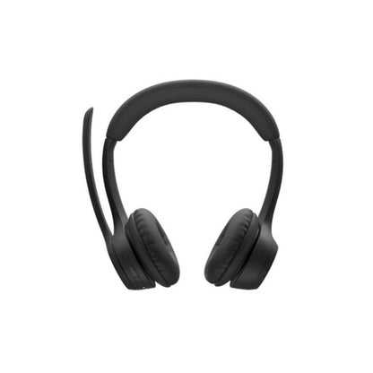 Slušalke brezžične Logitech naglavne z mikrofonom BT Zone 300 črne (981-001407)