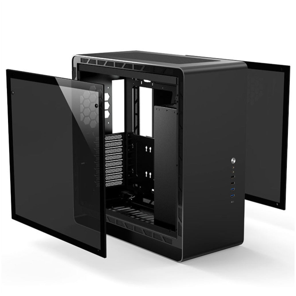 Ohišje Jonsbo UMX6S ATX - črna