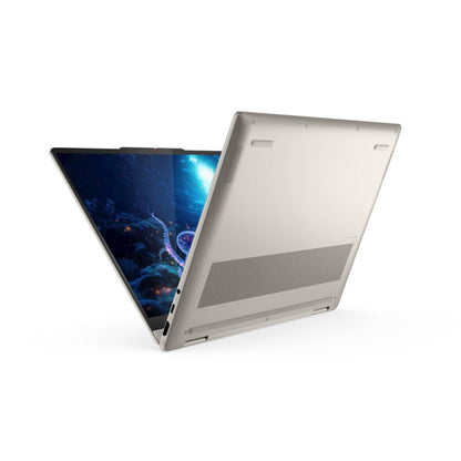 Prenosnik Lenovo 35,5 cm (14,0") Yoga 7 2-in-1 2880x1800 OLED na dotik 500nit 120Hz Ryzen AI 7 350/32GB/1TB/BL/AI Chip: 50 TOPs/ALU/AMD Radeon 860M/Win11Home (83JR00BFSC)