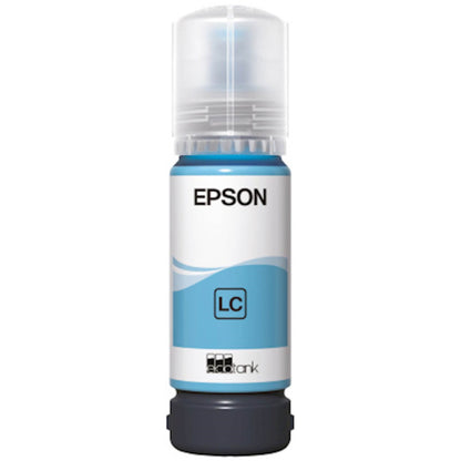 ČRNILO EPSON LIGHT CYAN 108 STEKLENIČKA ZA L8050 tiskalnik
