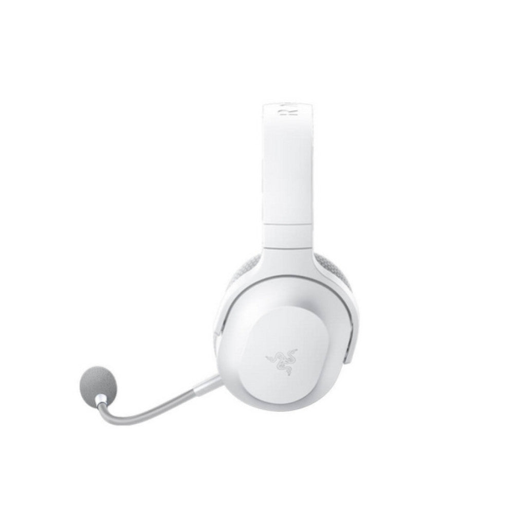 Slušalke brezžične naglavne 2,4 GHz stereo Razer Barracuda X Wireless Mercury (2022) - bele (RZ04-04430200-R3M1)