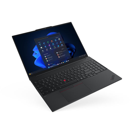 Prenosnik Lenovo 40,64 cm (16,0") ThinkPad E16 G3 1920x1200 IPS 300nit Ultra 5-225U/32GB/SSD1TB/BL/FP/ALU/Intel Graphics/Win11Pro (21SR004MSC)