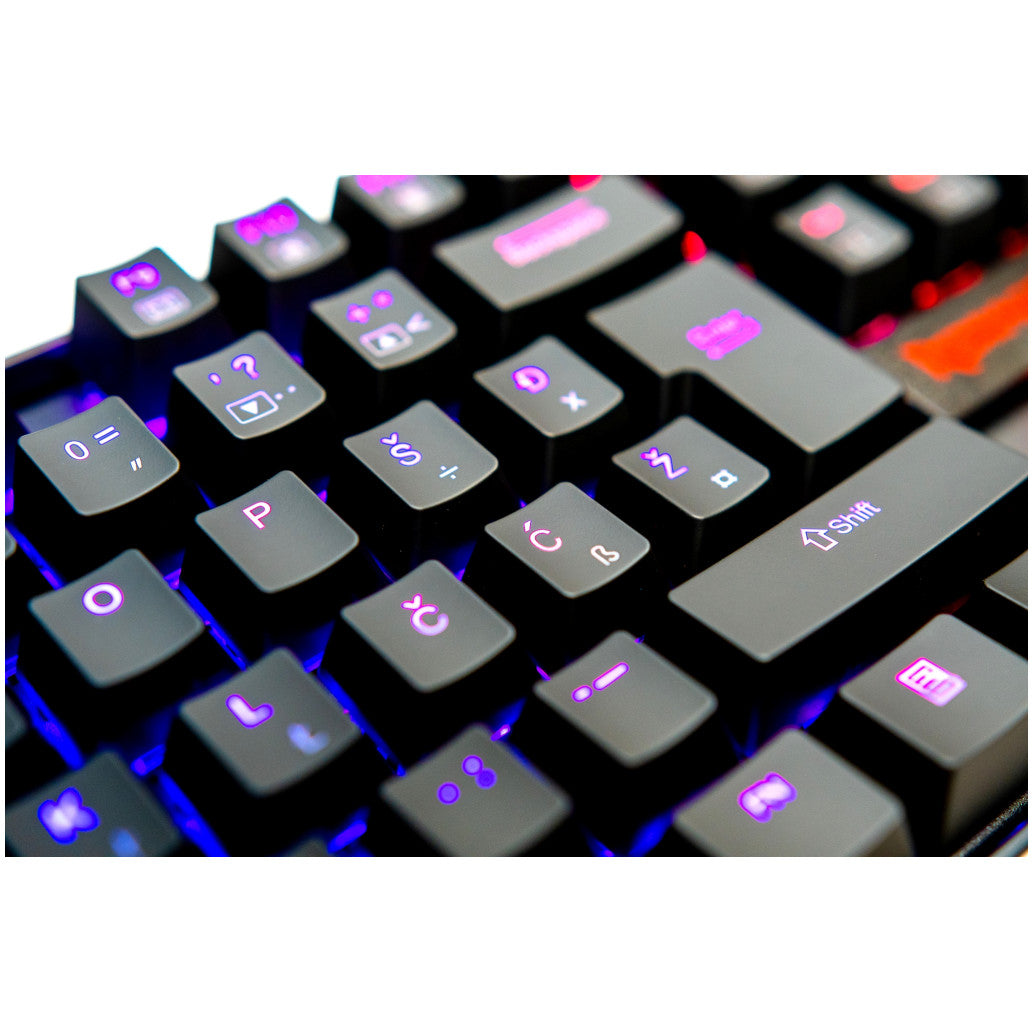 Mehanska Tipkovnica USB Redragon KUMARA K552 SLO | črna RGB (10466)