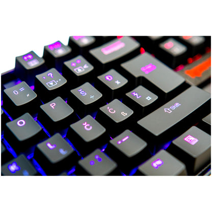 Mehanska Tipkovnica USB Redragon KUMARA K552 SLO | črna RGB (10466)