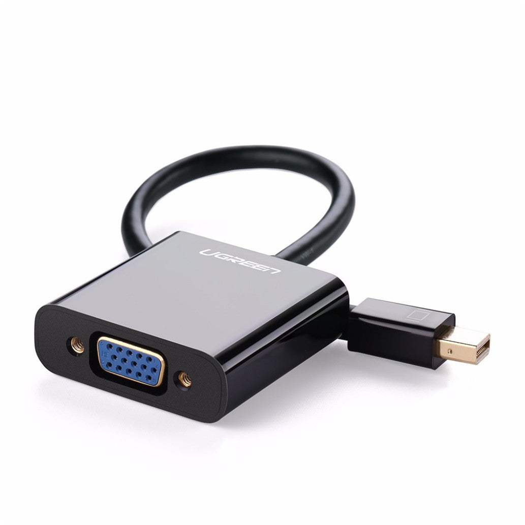 Adapter DisplayPort mini (m) => VGA (ž) Ugreen 15cm