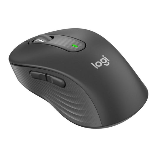 Miš brezžična + Bluetooth Logitech M650 M6 4000DPI Signature velikost L grafitna for Business (910-006348)