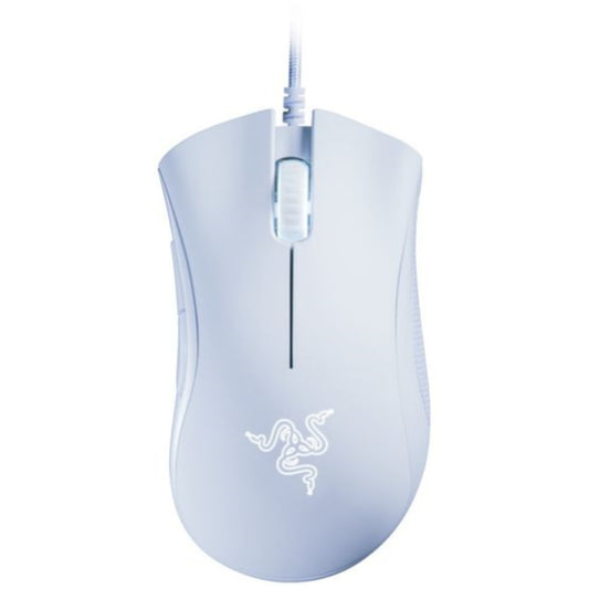 Gaming miška Žična Razer DeathAdder Essential, bela (RZ01-03850200-R3M1)