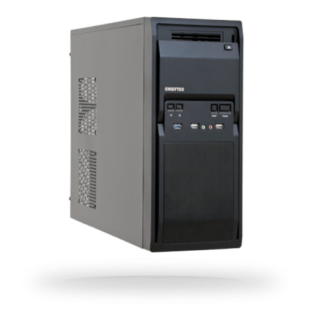 Ohišje Chieftec LG-01B-OP  MidiATX - črna