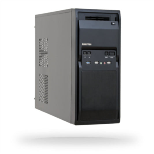 Ohišje Chieftec LG-01B-OP  MidiATX - črna