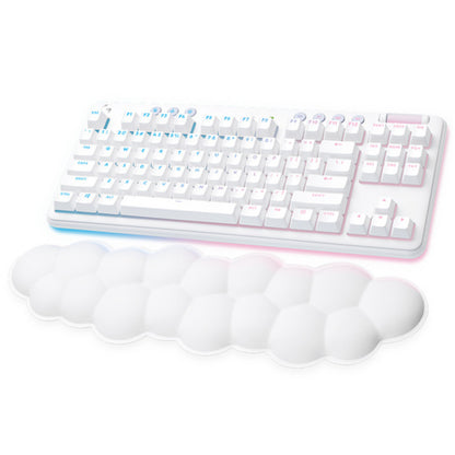 Gaming Tipkovnica Bluetooth + USB Logitech G715 TKL US international | SLO gravura bela RGB (920-010465)
