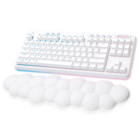 Gaming Tipkovnica Bluetooth + USB Logitech G715 TKL US international | SLO gravura bela RGB (920-010465)