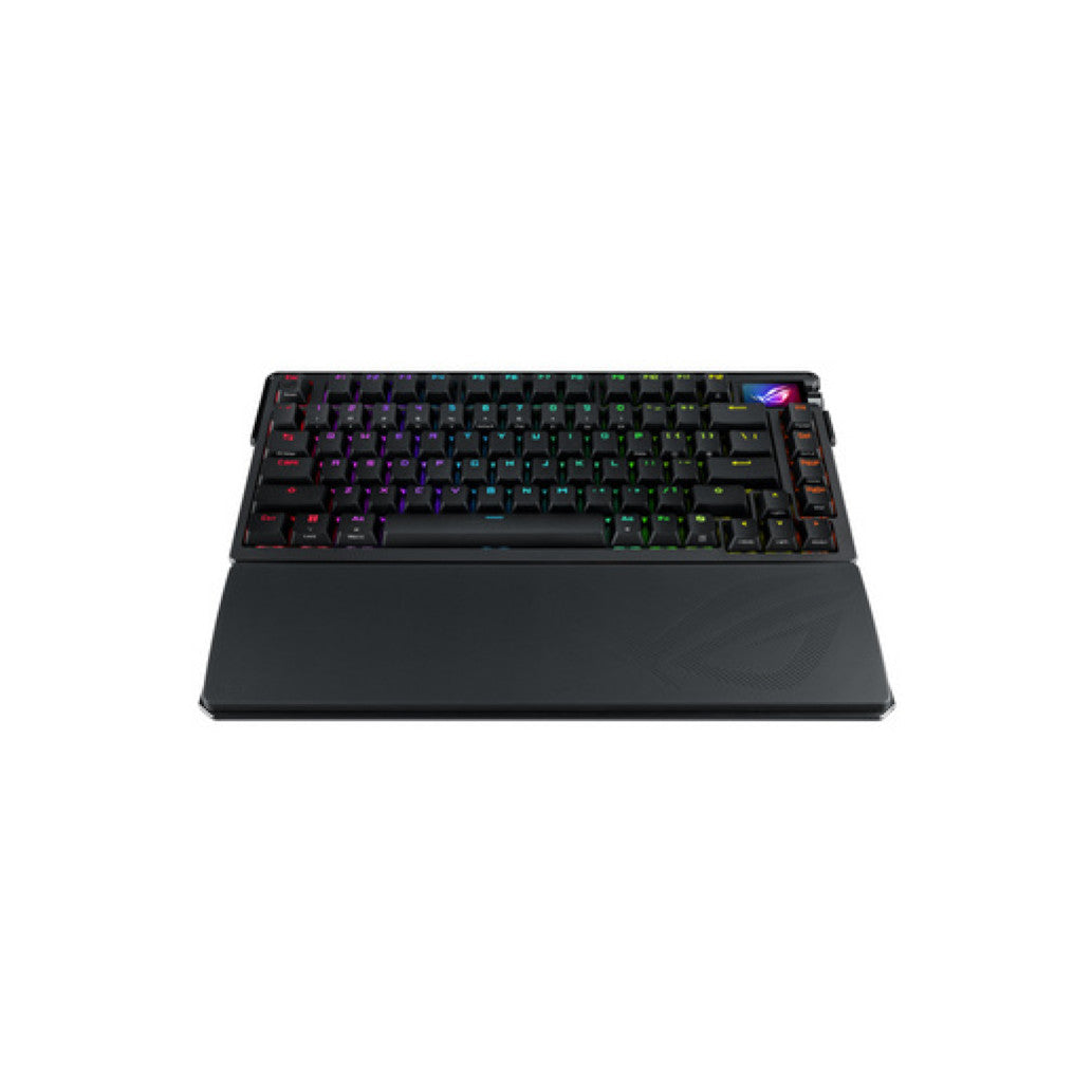 Gaming Tipkovnica brezžična + Bluetooth Asus ROG Azoth Extreme Wireless US | črna RGB (90MP03MA-BKUA01)