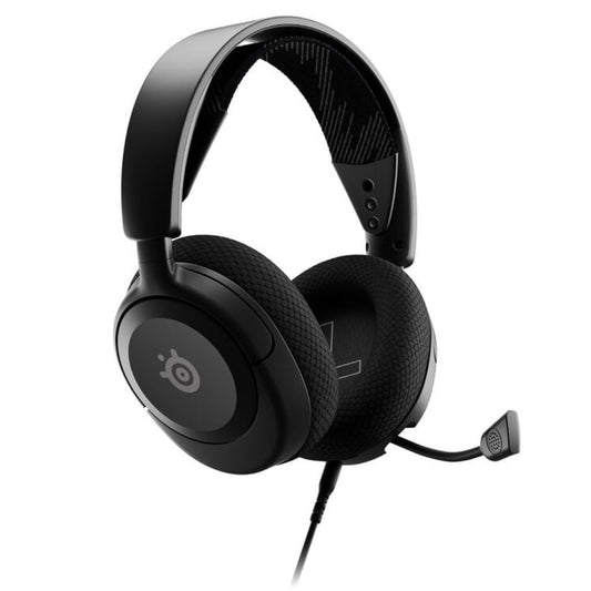 Slušalke žične SteelSeries naglavne z mikrofonom 1x3,5mm Arctis Nova 1 črna (61606)