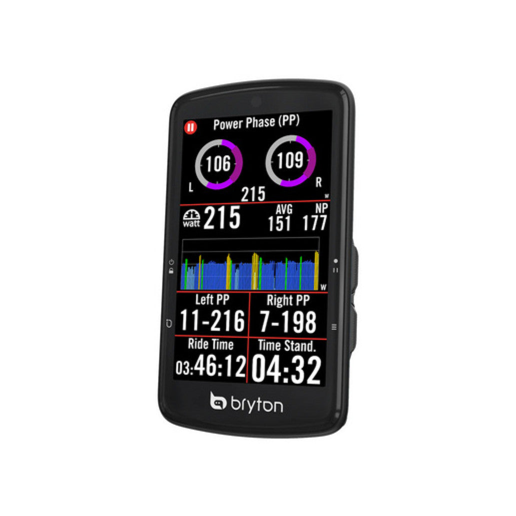 Kolesarski računalnik GPS Bryton Rider S810 E
