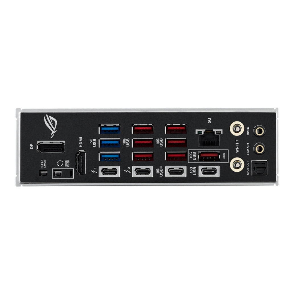 Osnovna plošča LGA1851 Asus ROG Strix Z890-E Gaming WiFi ATX 1xHDMI 2.1 1xDisplayPort 1.4a