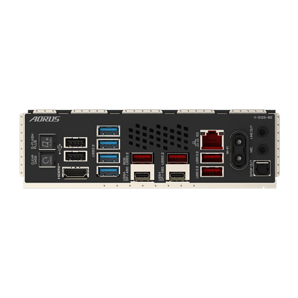 Osnovna plošča AM5 GigaByte X870E AORUS MASTER ATX HDMI