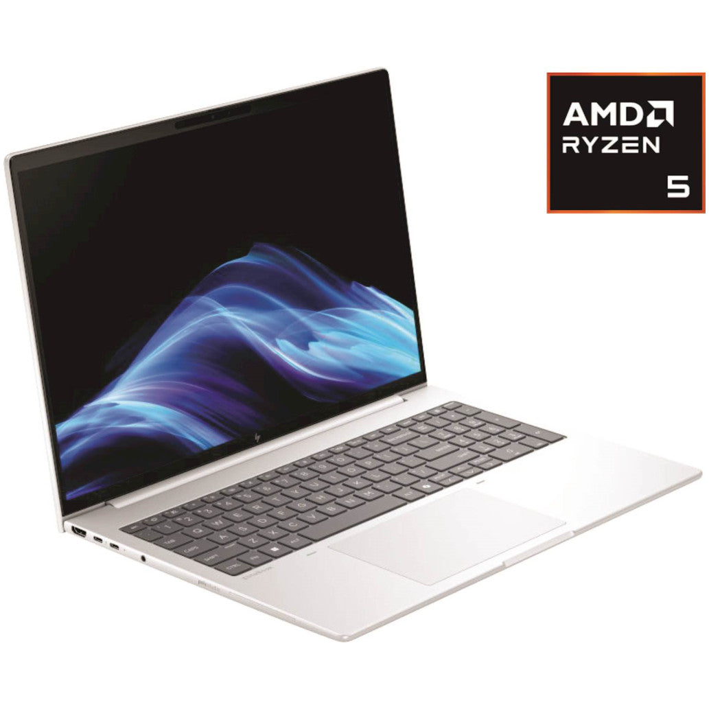 Prenosnik HP 40,64 cm (16,0") EliteBook 8 G1a 16 1920x1200 IPS 300nit Ryzen 5 230/16GB/512GB/BL/FP/Mg-AL/AMD Radeon/Win11Pro (AD4J1ET#BED)