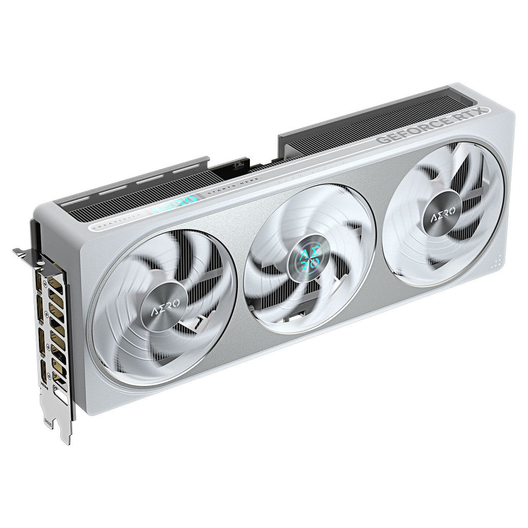 Grafična kartica nVidia RTX5070 GigaByte AERO OC bela - 128MB GDDR7 (GV-N5070AERO OC-12GD)