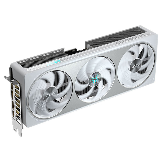 Grafična kartica nVidia RTX5070 GigaByte AERO OC bela - 128MB GDDR7 (GV-N5070AERO OC-12GD)