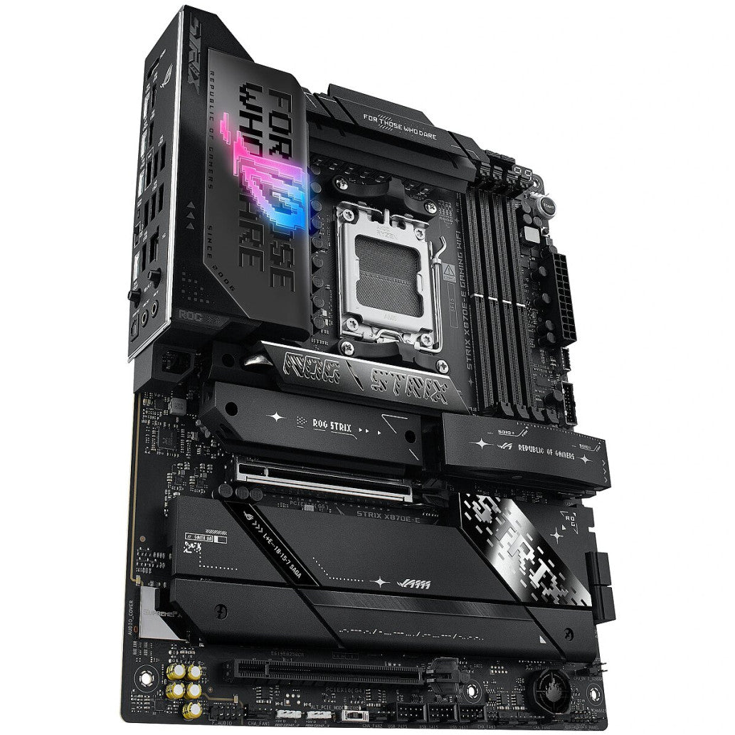 Osnovna plošča AM5 Asus ROG STRIX X870E-E GAMING WIFI ATX 1xHDMI 2.1