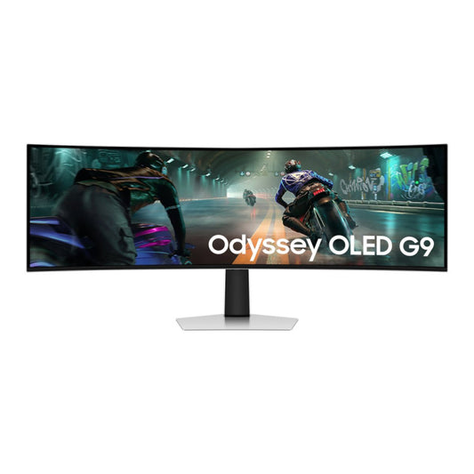 Monitor Samsung 124,5 cm (49,0") S49DG910SU 5120x1440 Curved Gaming 144Hz OLED 0,03ms 2xHDMI DisplayPort USB-C 2xUSB-C-Out HAS  DCI-P3-99% FreeSync Premium PRO G-Sync Compatible HDR10+