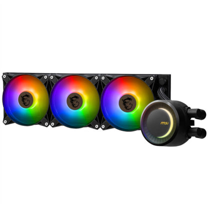 Vodno hlajenje MSI Coreliquid E360 - 360mm RGB črna (306-7ZW6E17-C24)