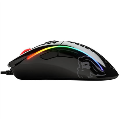 Gaming miška Žična Glorious Race Model D, črna (GD-GBLACK)