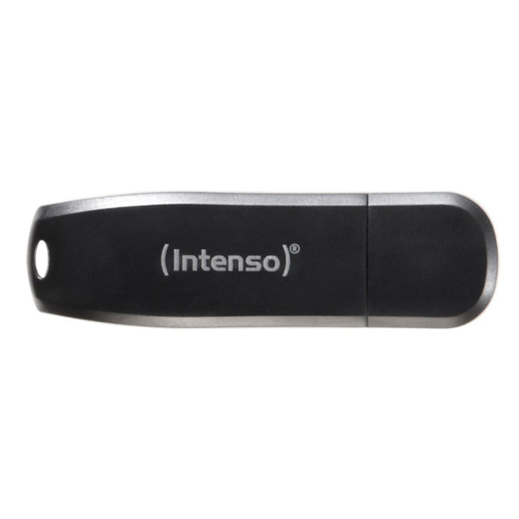 Spominski ključek 16GB USB 3.0 Intenso Speed Line 70MB/s - plastičen/s pokrovčkom/črn (3533470)