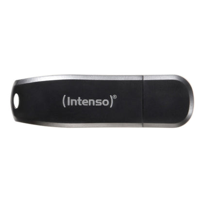 Spominski ključek 16GB USB 3.0 Intenso Speed Line 70MB/s - plastičen/s pokrovčkom/črn (3533470)