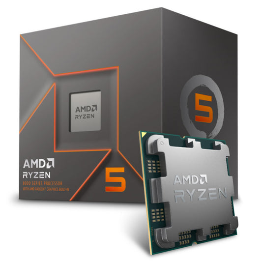 Procesor AMD AM5 Ryzen 5 8500G 6C/12T 3,7GHz/5,0GHz BOX 65W grafika Radeon Wraith Stealth hladilnik