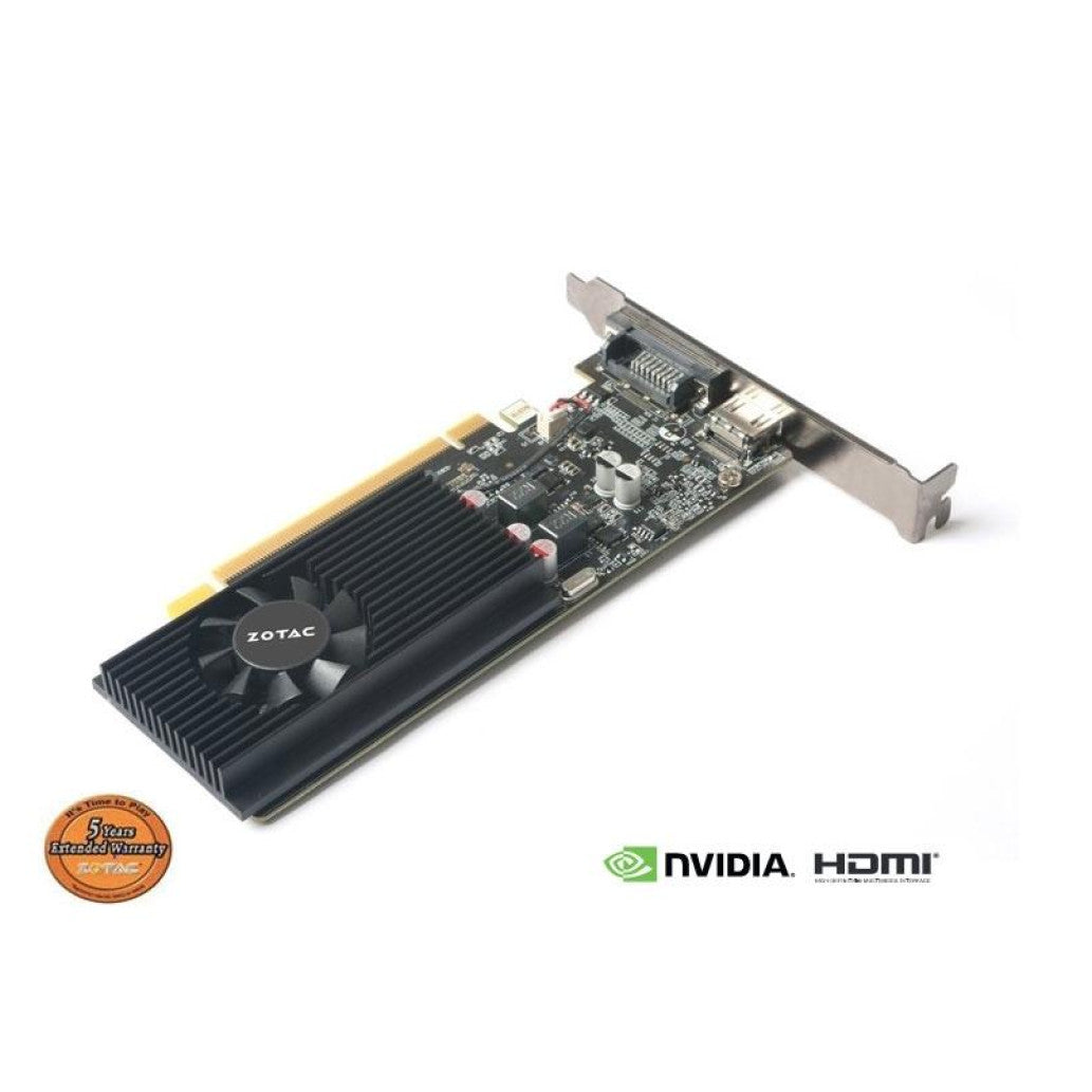 Grafična kartica nVidia GT1030 Zotac - 2GB DDR5 (ZT-P10300A-10L)