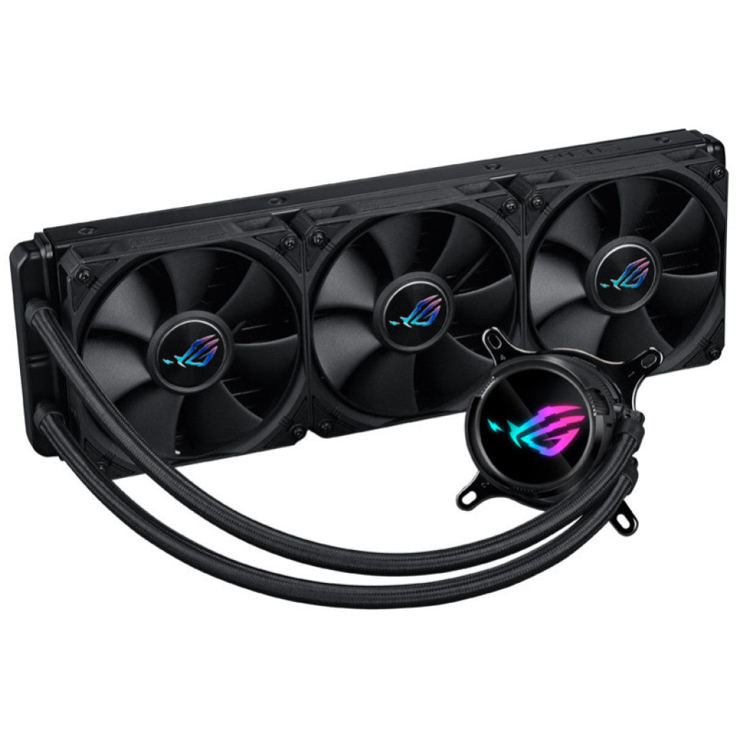Vodno hlajenje Asus ROG Strix LC III - 360mm RGB črna (90RC00T0-M0UAY0)