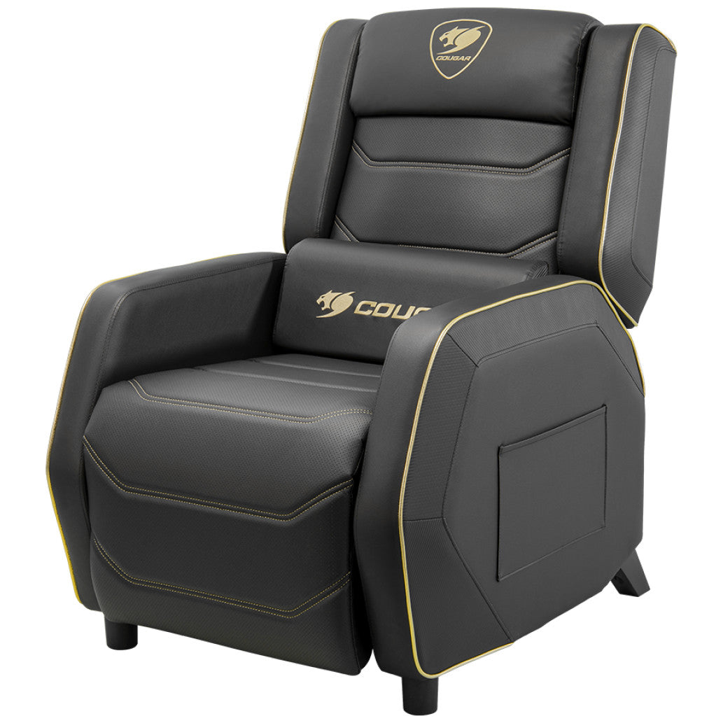 Stol gaming Cougar Sofa ranger S Royal črno-zlat (CGR-RANGER S-RY)
