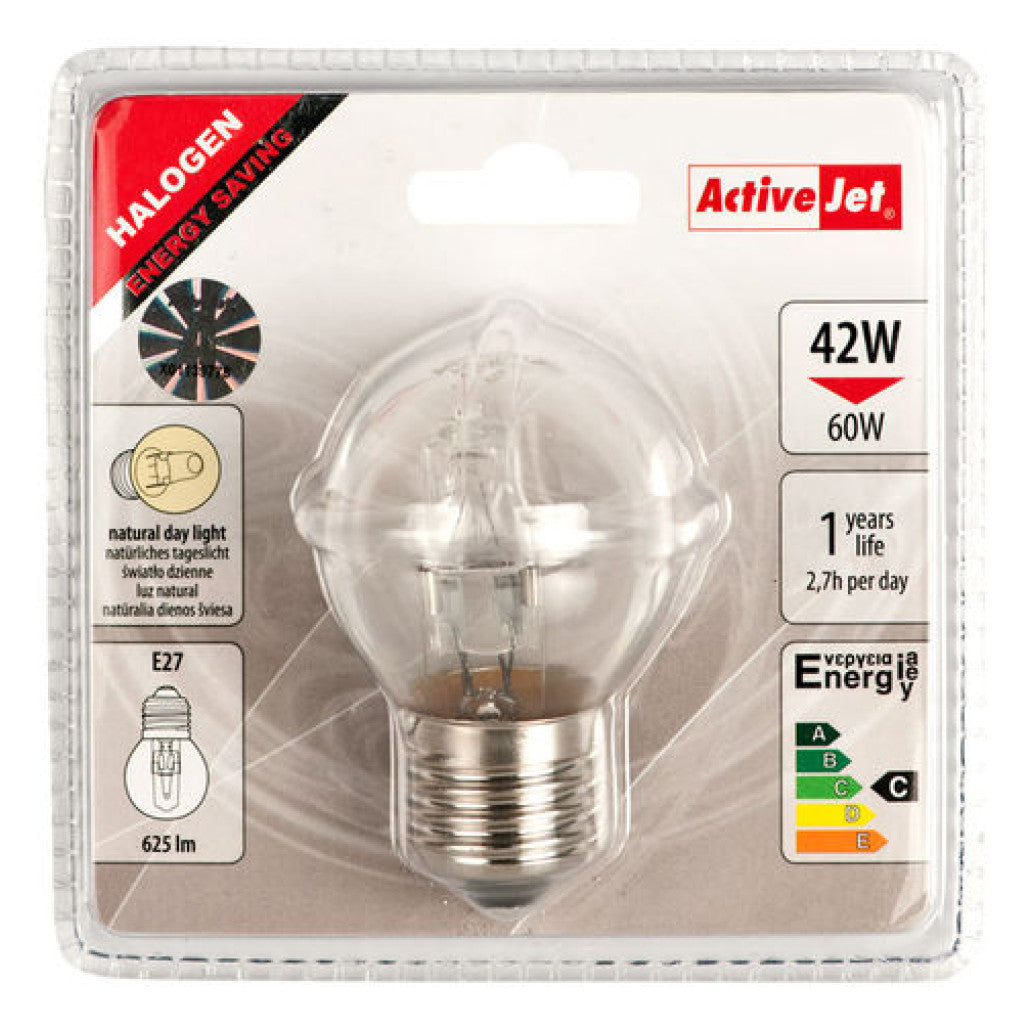 Žarnica Halogen ACTIVEJET E14 42W
