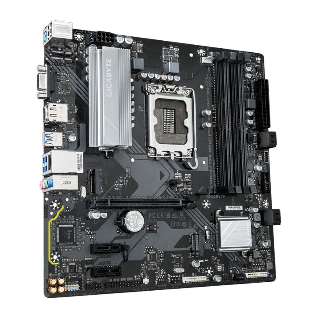 Osnovna plošča 1700 GigaByte B760M D3HP DDR4 microATX 1xVGA HDMI 1xDisplayPort