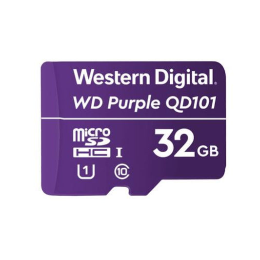 Spominska kartica microSDXC 32GB WD 80MB/s/50MB/s U1 UHS-I (WDD032G1P0C)